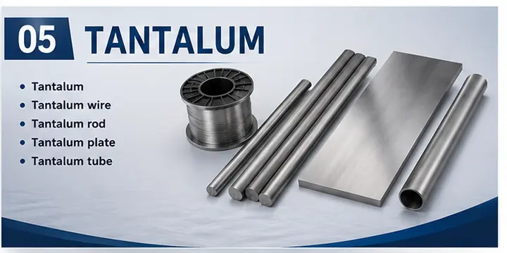 Tantalum